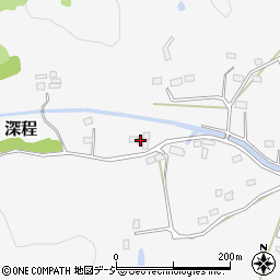 栃木県鹿沼市深程1577周辺の地図