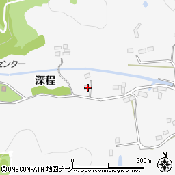 栃木県鹿沼市深程1560周辺の地図