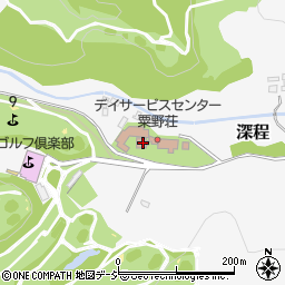 栃木県鹿沼市深程1529周辺の地図