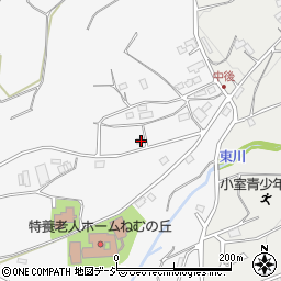 群馬県渋川市北橘町八崎2313周辺の地図