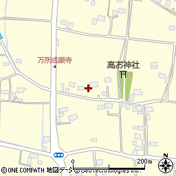 栃木県宇都宮市西刑部町831-2周辺の地図