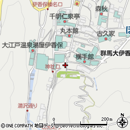 吉野屋物産店周辺の地図