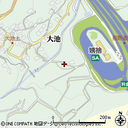 長野県千曲市八幡7803周辺の地図