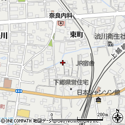 群馬県渋川市渋川1254周辺の地図