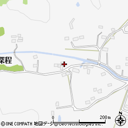 栃木県鹿沼市深程1578周辺の地図