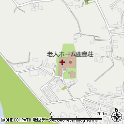 鹿島荘養護老人ホーム周辺の地図