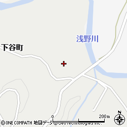 石川県金沢市下谷町チ周辺の地図