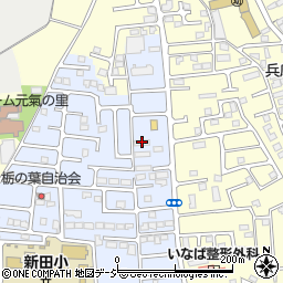 コーポ新田Ｃ棟周辺の地図