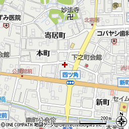 ディプラザ渋川周辺の地図