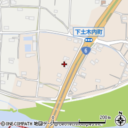 茨城県日立市下土木内町61周辺の地図