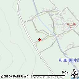 長野県大町市常盤7141周辺の地図
