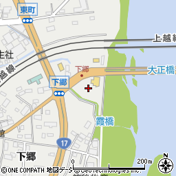 群馬県渋川市渋川1193周辺の地図