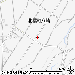 群馬県渋川市北橘町八崎2205-2周辺の地図