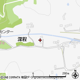 栃木県鹿沼市深程1561周辺の地図