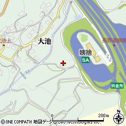 長野県千曲市八幡7813周辺の地図