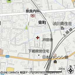 群馬県渋川市渋川東町1255-1周辺の地図