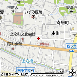 群馬県渋川市渋川2363周辺の地図