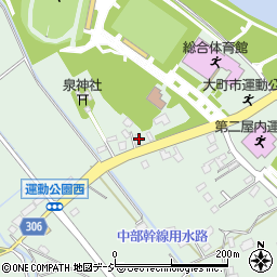 長野県大町市常盤5638周辺の地図