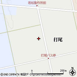 富山県南砺市打尾113周辺の地図