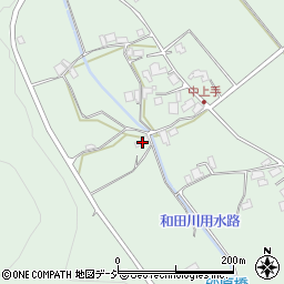 長野県大町市常盤1079周辺の地図