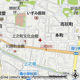 群馬県渋川市渋川2362周辺の地図