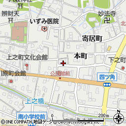 ＥＣＣジュニア渋川四ツ角教室周辺の地図
