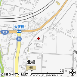 群馬県渋川市北橘町八崎395周辺の地図