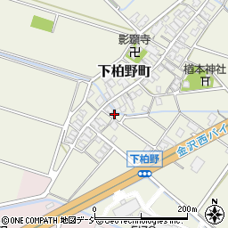 石川県白山市下柏野町97-1周辺の地図