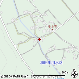 長野県大町市常盤1140周辺の地図
