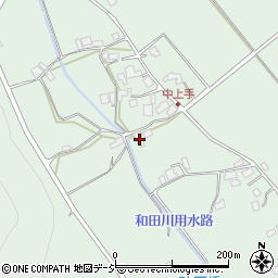 長野県大町市常盤1139周辺の地図