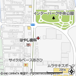 しゃぶしゃぶどん亭宇都宮店周辺の地図