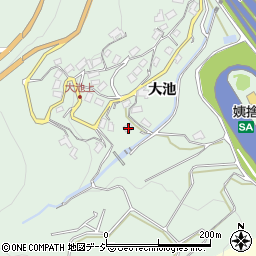 長野県千曲市八幡7868周辺の地図