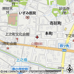 群馬県渋川市渋川2407周辺の地図