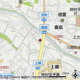 群馬県渋川市渋川2706周辺の地図