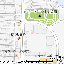 ゴルフパートナー宇都宮インターパーク店周辺の地図