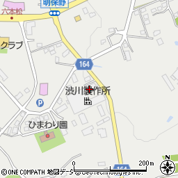 株式会社渋川製作所周辺の地図