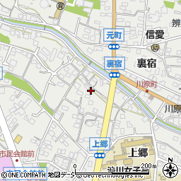 群馬県渋川市渋川2717周辺の地図