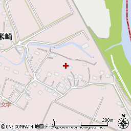 茨城県那珂市本米崎314-1周辺の地図