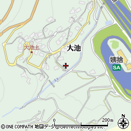 長野県千曲市八幡7823周辺の地図
