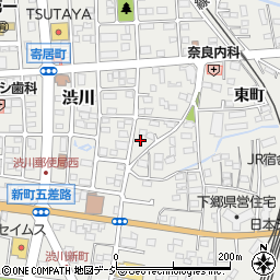 群馬県渋川市渋川2076周辺の地図