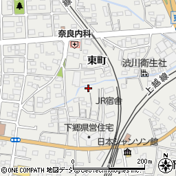 群馬県渋川市渋川東町1253-2周辺の地図