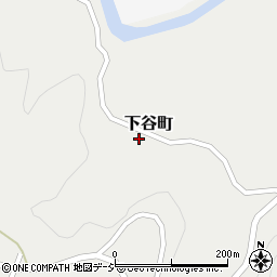 石川県金沢市下谷町ヨ周辺の地図