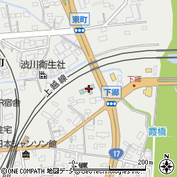 群馬県渋川市渋川1186周辺の地図