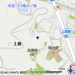 渋川高区配水場周辺の地図