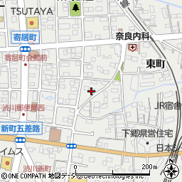 群馬県渋川市渋川東町1965-1周辺の地図