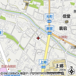 群馬県渋川市渋川2716周辺の地図