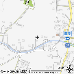 栃木県鹿沼市深程1646周辺の地図