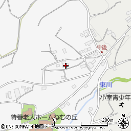 群馬県渋川市北橘町八崎2308-1周辺の地図