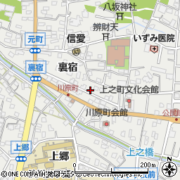 群馬県渋川市渋川裏宿2261周辺の地図