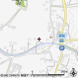 栃木県鹿沼市深程1621周辺の地図